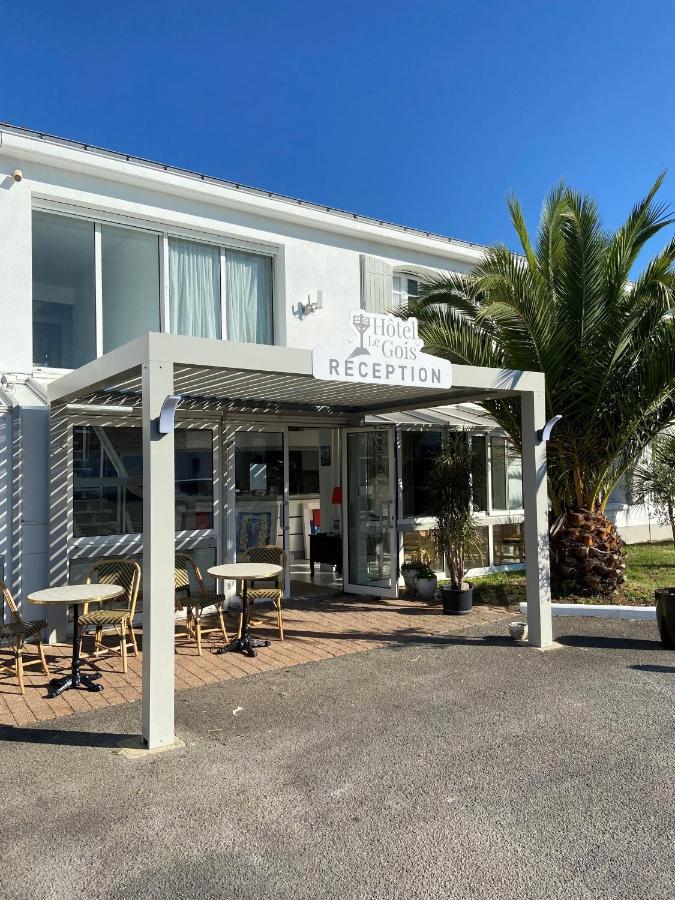 Hotel Le Gois Beauvoir-sur-Mer Exterior photo